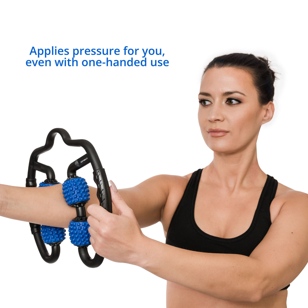 HexoRelief™ 4-Roller Pressure Point Full Body Massager - Hexo Care